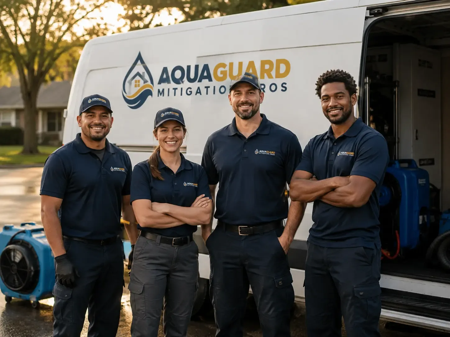 Water Damage Mitigation company in Southard, OK