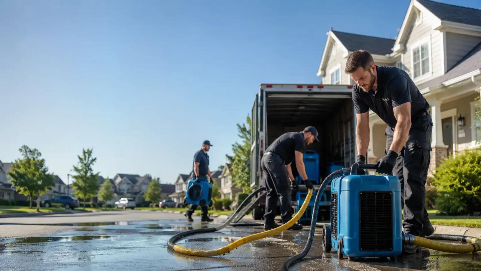 Water Damage Mitigation in Southard, OK